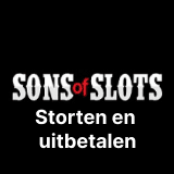 Sons of Slots Storten en uitbetalen